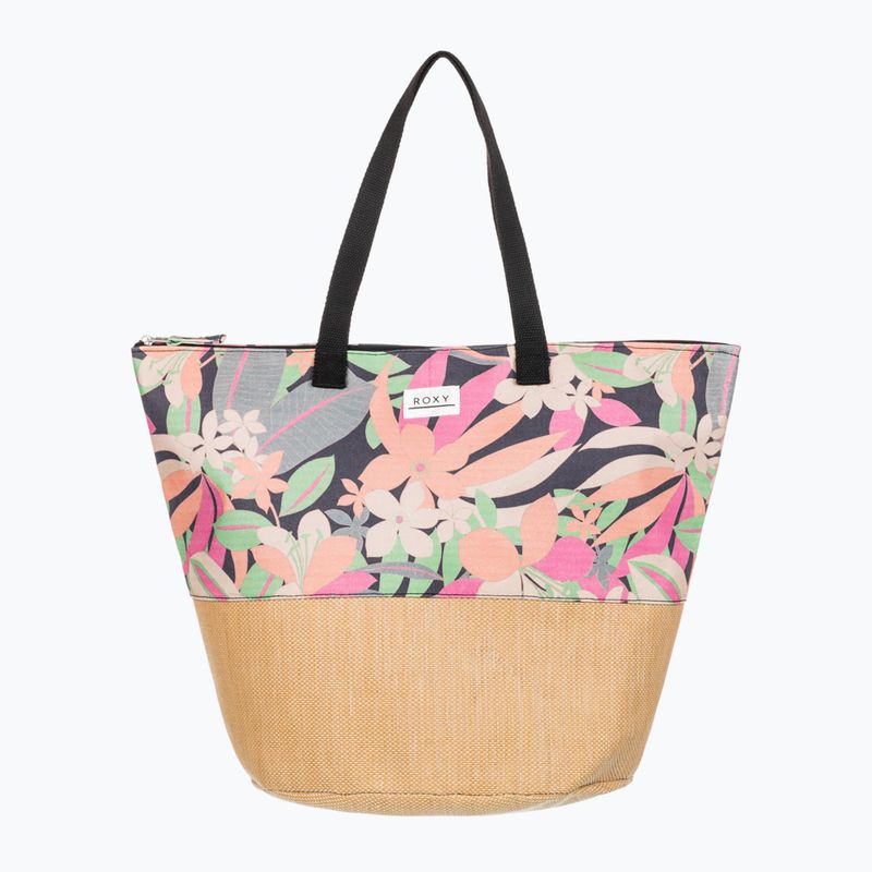 Dámská kabelka ROXY Waikiki Life anthracite palm song axs