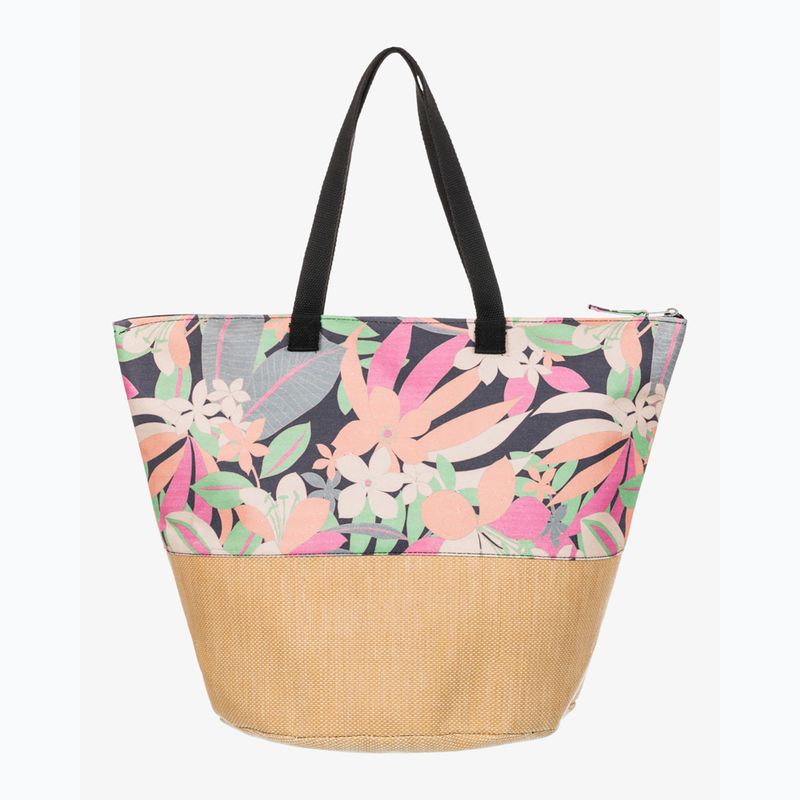 Dámská kabelka ROXY Waikiki Life anthracite palm song axs 3