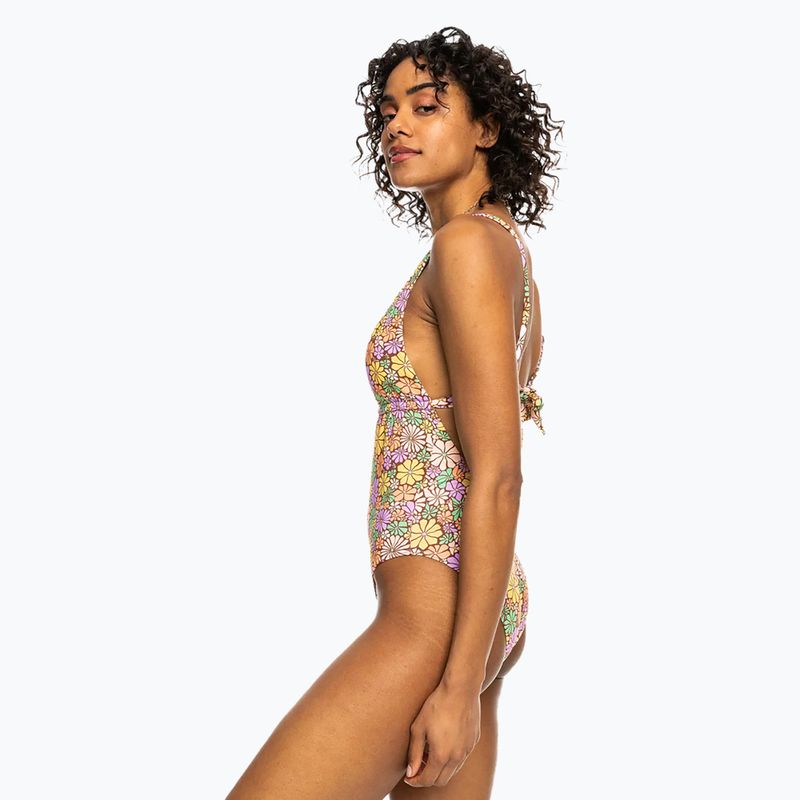 Dámské jednodílné plavky ROXY All About Sol root beer all about sol mini 5