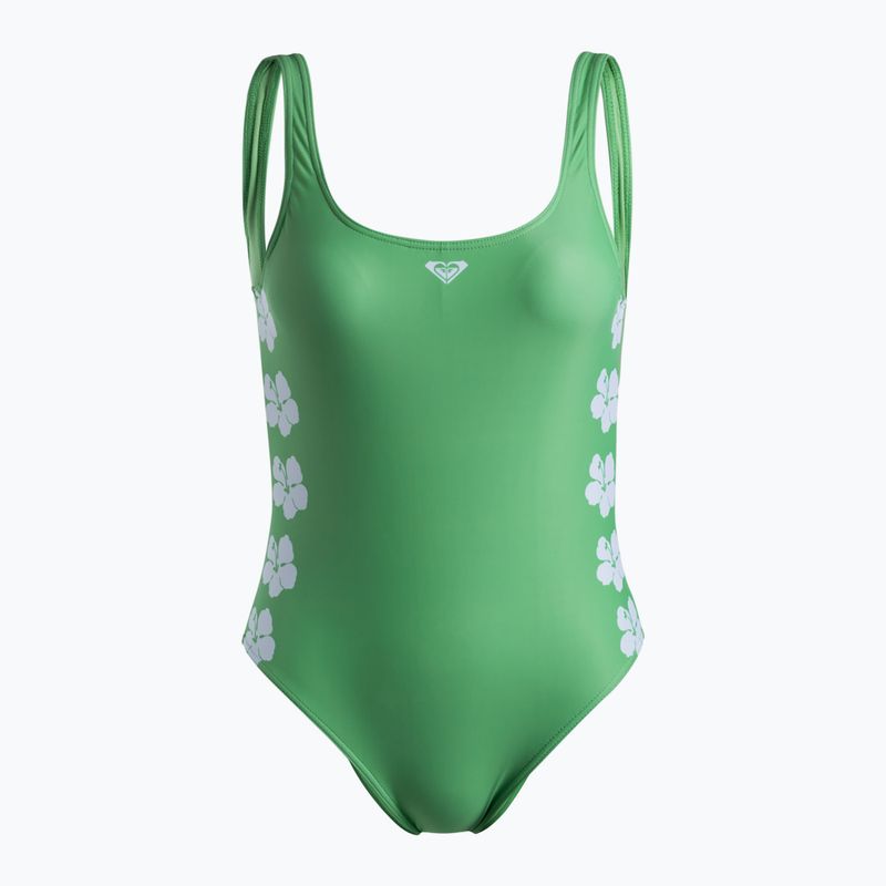 Dámské jednodílné plavky ROXY Totally Iconic zephyr green og roxy small