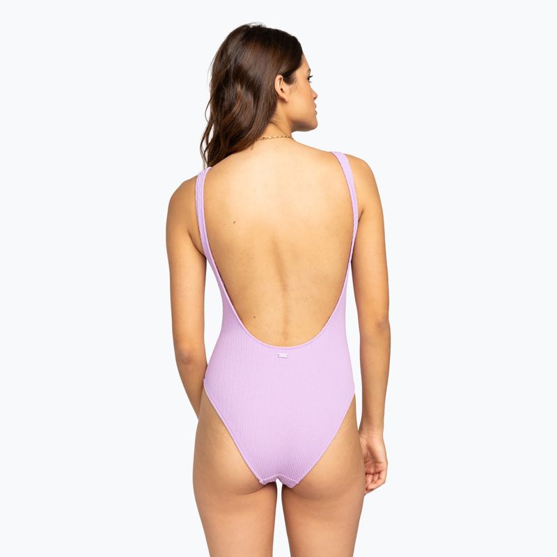 Dámské jednodílné plavky ROXY Aruba crocus petal 4