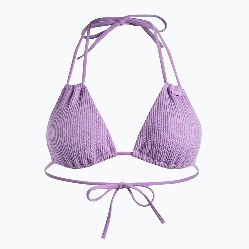 Horní díl plavek  ROXY Aruba Mini Tiki Tri crocus petal