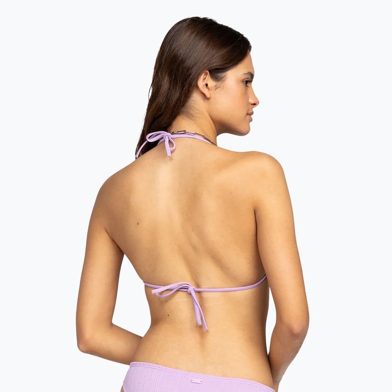 Horní díl plavek  ROXY Aruba Mini Tiki Tri crocus petal 4