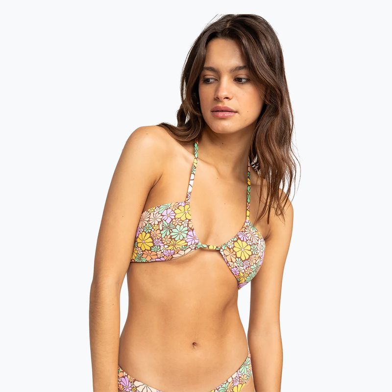 Horní díl plavek  ROXY All About Sol Bandeau root beer all about sol mini 7