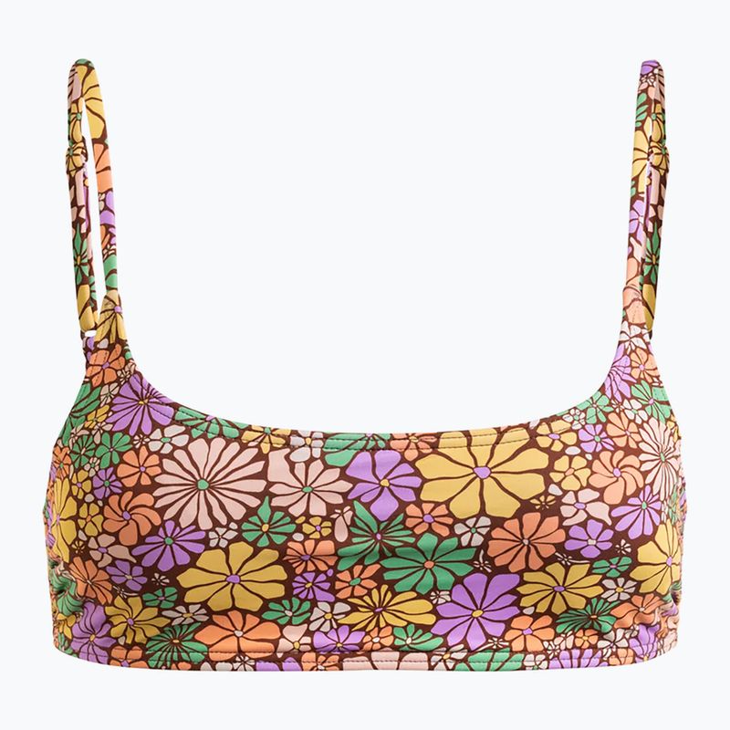 Horní díl plavek  ROXY All About Sol Bralette root beer all about sol mini