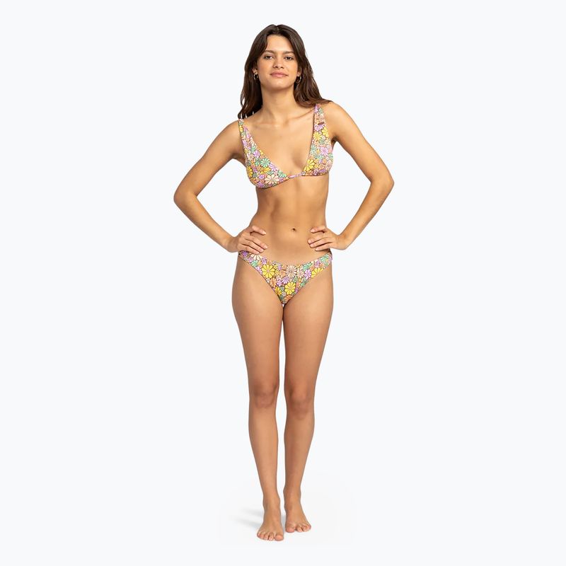 Horní díl plavek  ROXY All About Sol Elongated Tri root beer all about sol mini 3