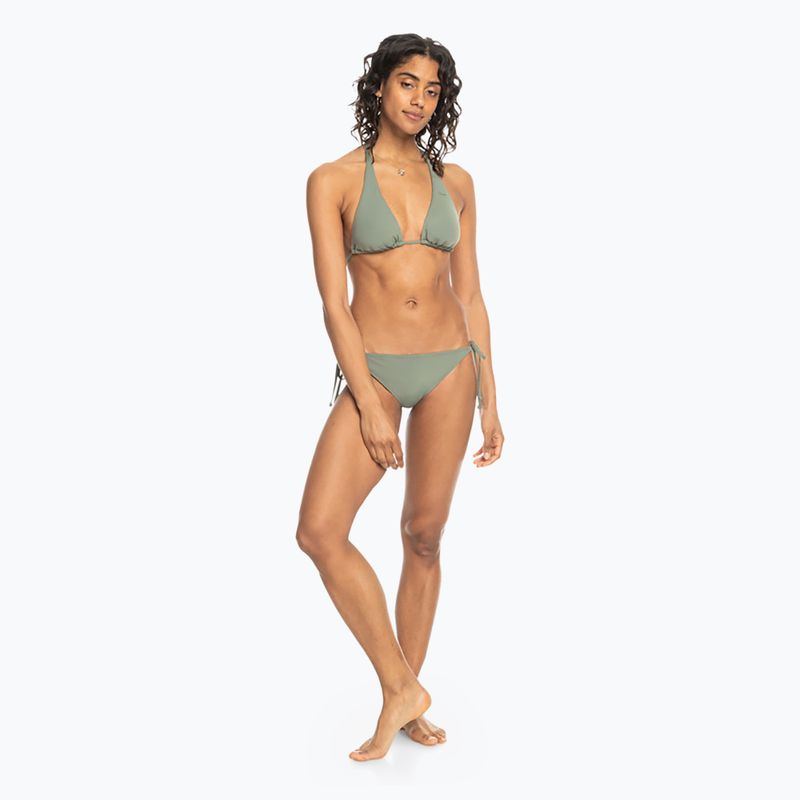 Spodní díl plavek  ROXY Beach Classics Bikini Tie agave green 3