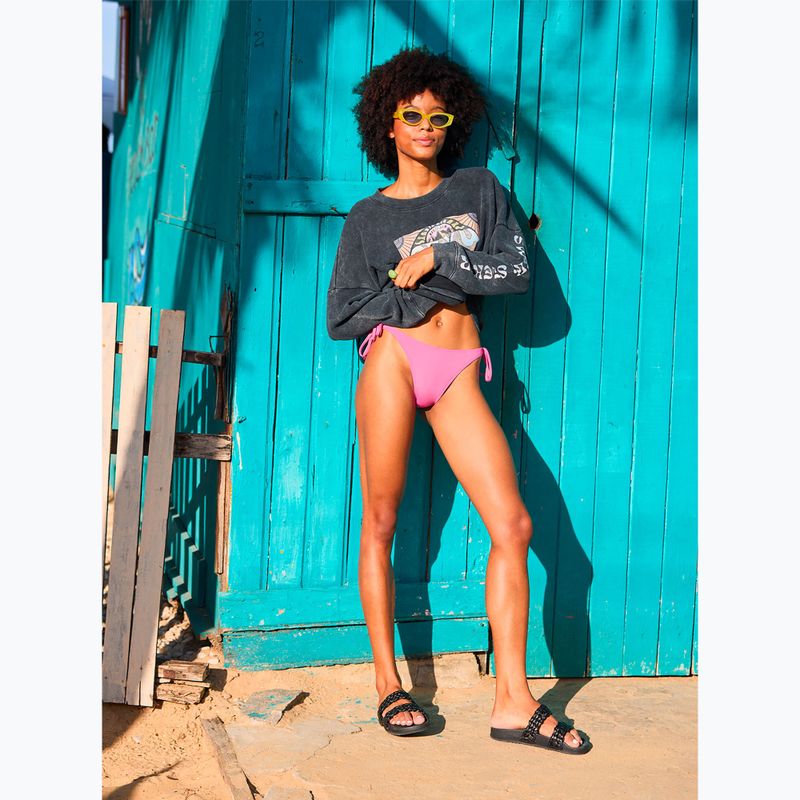 Spodní díl plavek  ROXY Beach Classics Bikini Tie shocking pink 6