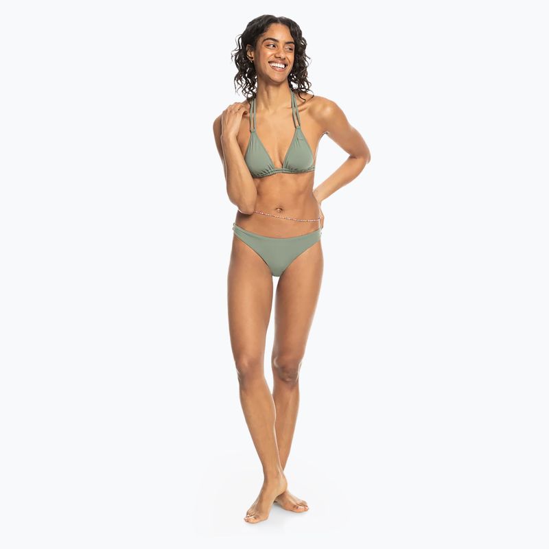 Spodní díl plavek  ROXY Beach Classics Tanga agave green 3