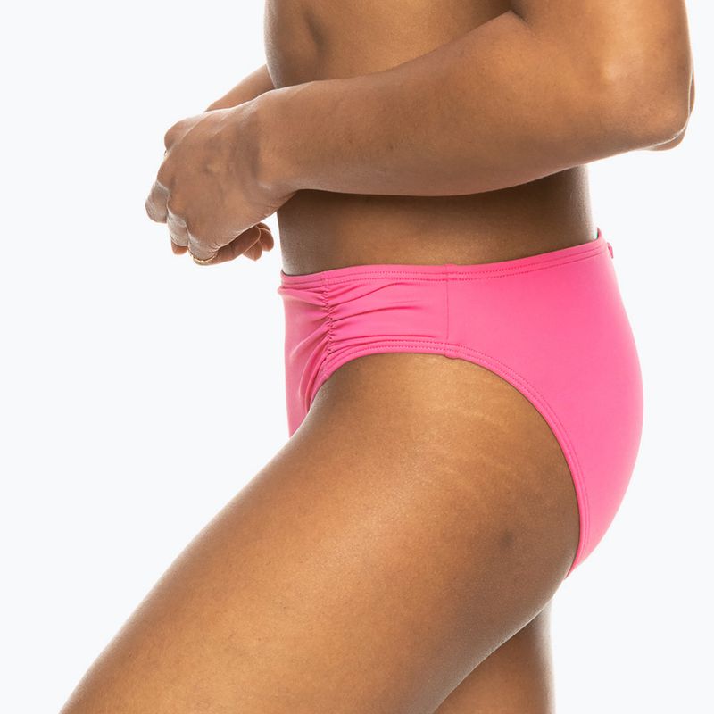 Spodní díl plavek  ROXY Beach Classics Hipster shocking pink 5