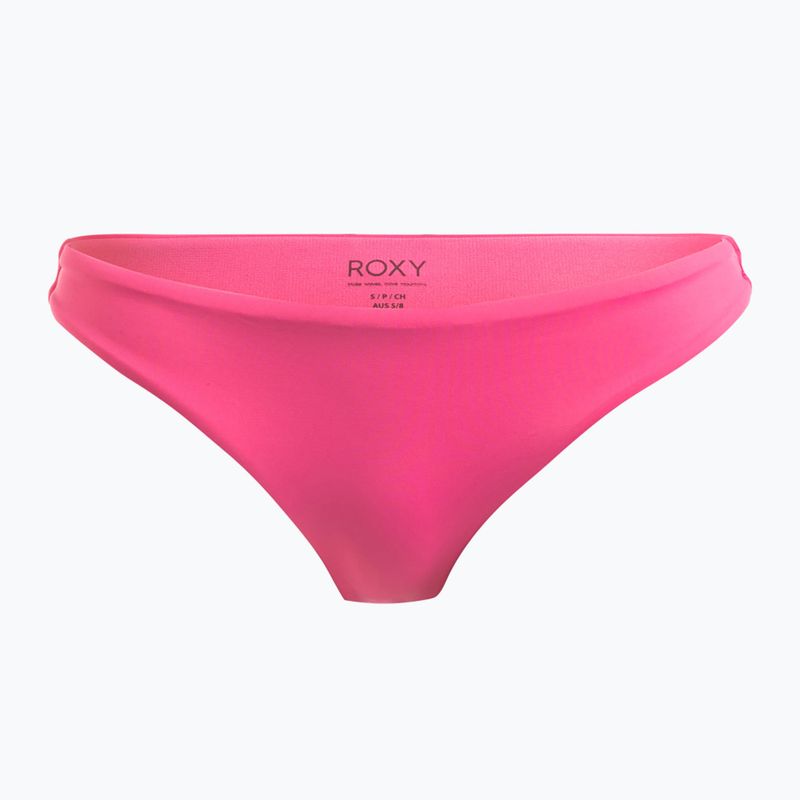 Spodní díl plavek  ROXY Beach Classics Tanga shocking pink