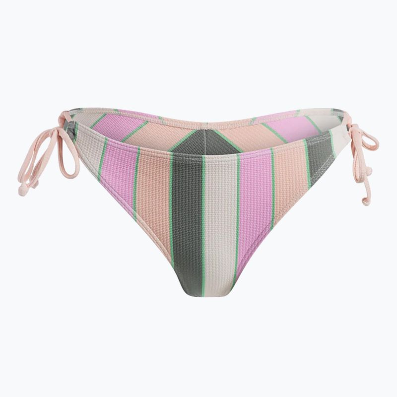 Spodní díl plavek  ROXY Vista Stripe Tie Side agave green very vista stripe