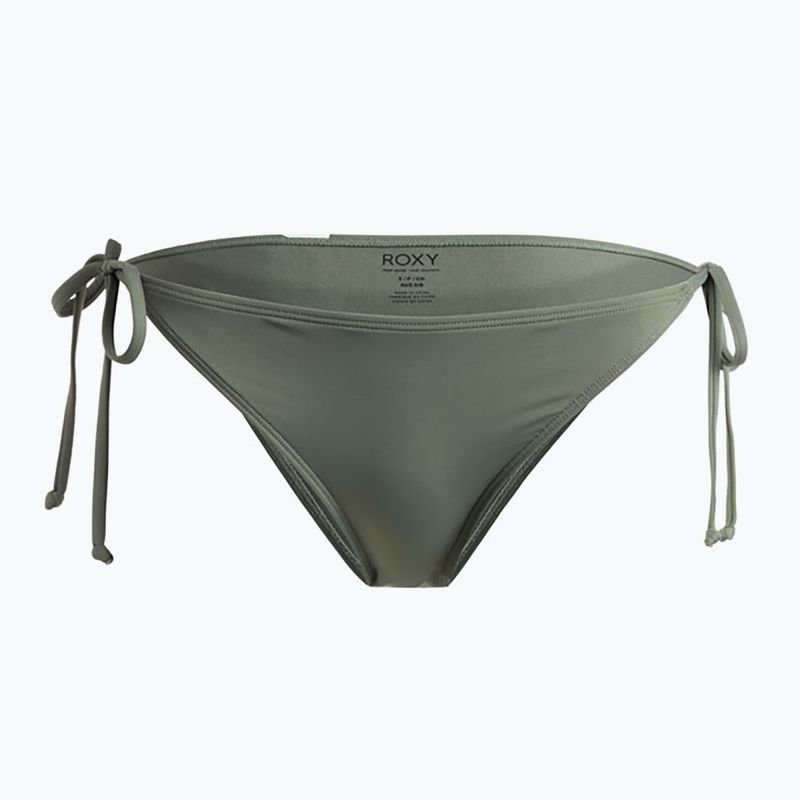 Dámské dvoudílné plavky ROXY Beach Classics Tie Side agave green 2