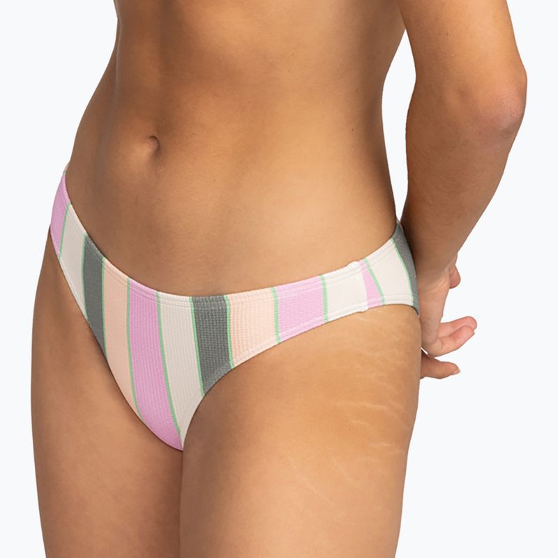 Spodní díl plavek  ROXY Vista Stripe Bikini agave green very vista stripe 2