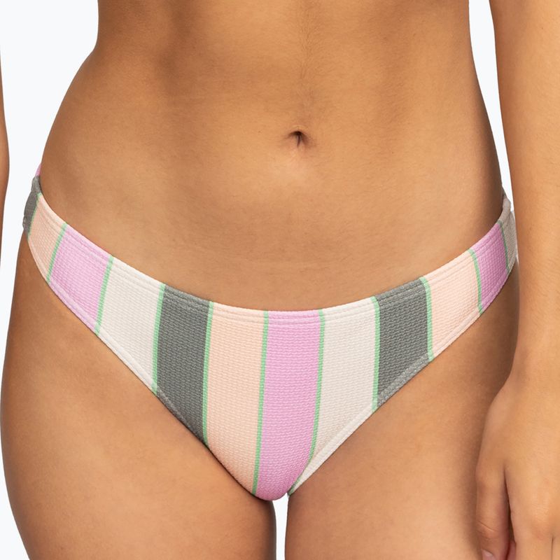 Spodní díl plavek  ROXY Vista Stripe Bikini agave green very vista stripe 5
