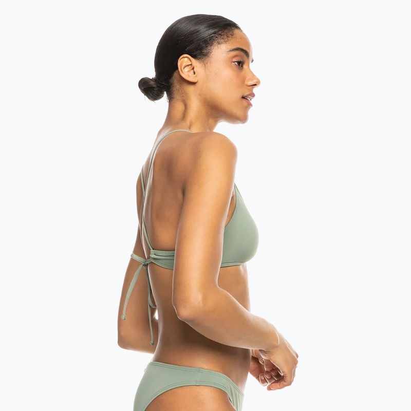 Horní díl plavek  ROXY Beach Classics Tri agave green 5
