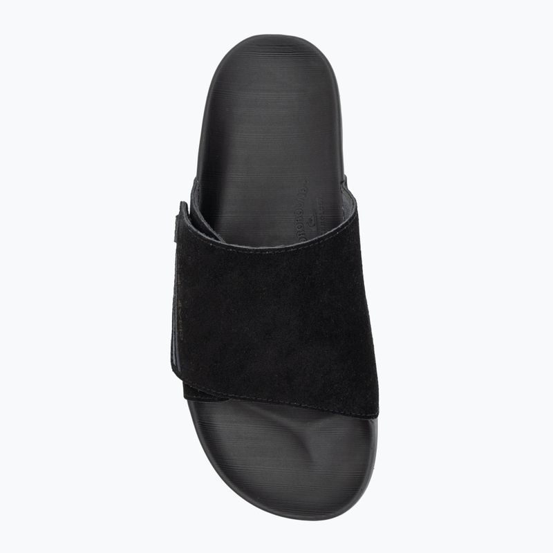 Pánské nazouváky Quiksilver Rivi Suede black 1 5