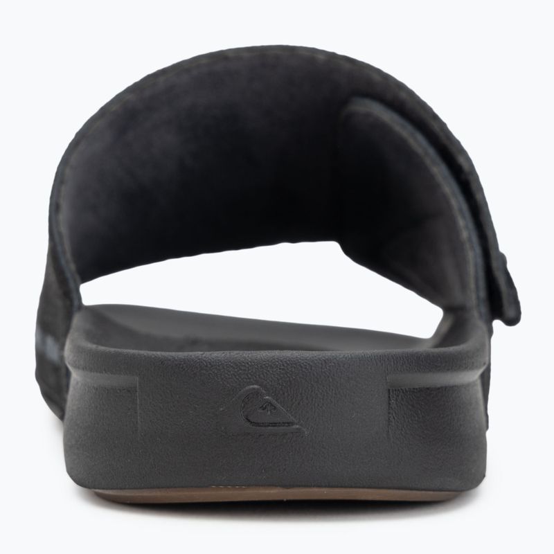 Pánské nazouváky Quiksilver Rivi Suede black 1 6