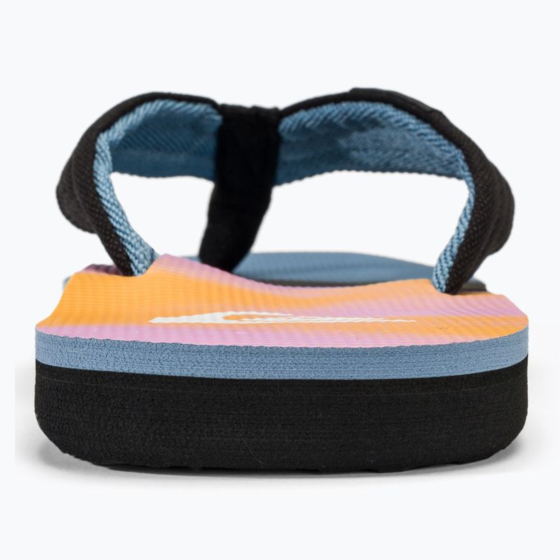Pánské žabky  Quiksilver Molokai Layback II blue / blue / orange 6
