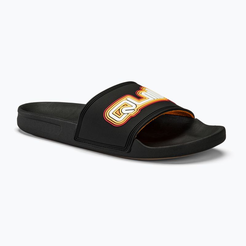 Quiksilver pánské žabky Rivi Wordmark Slide II black 2