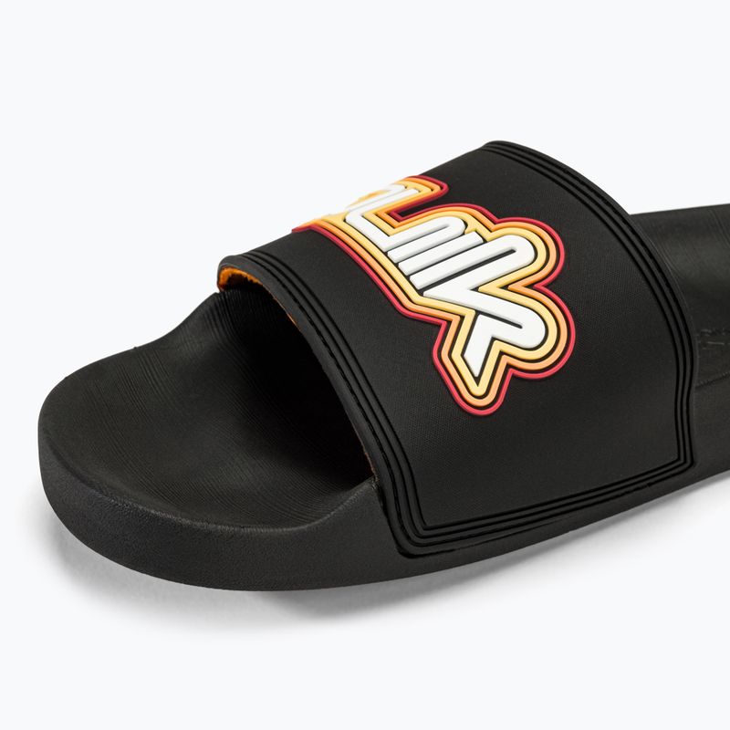 Quiksilver pánské žabky Rivi Wordmark Slide II black 2 7