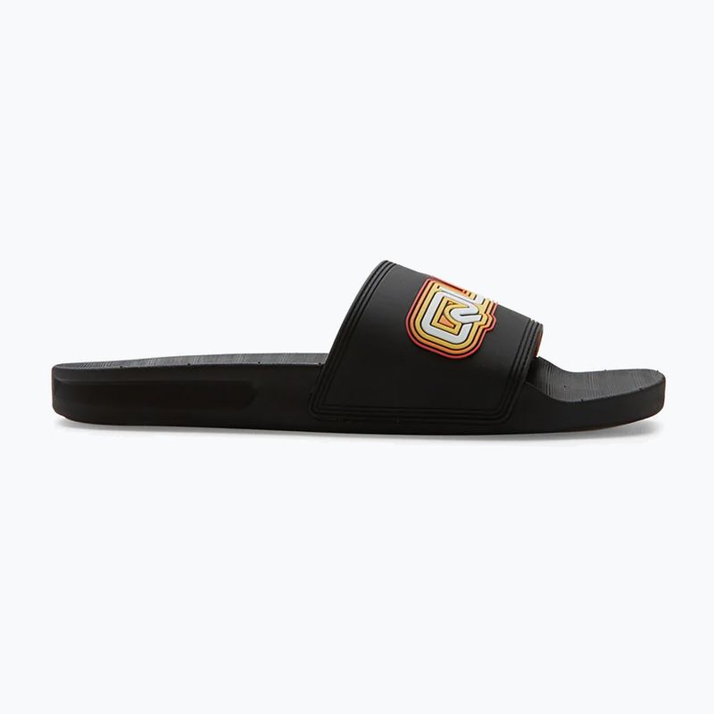 Quiksilver pánské žabky Rivi Wordmark Slide II black 2 10