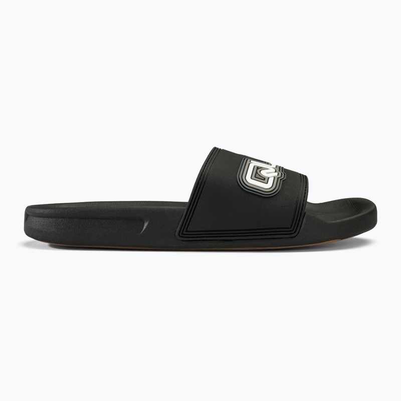 Quiksilver pánské žabky Rivi Wordmark Slide II black 1 2