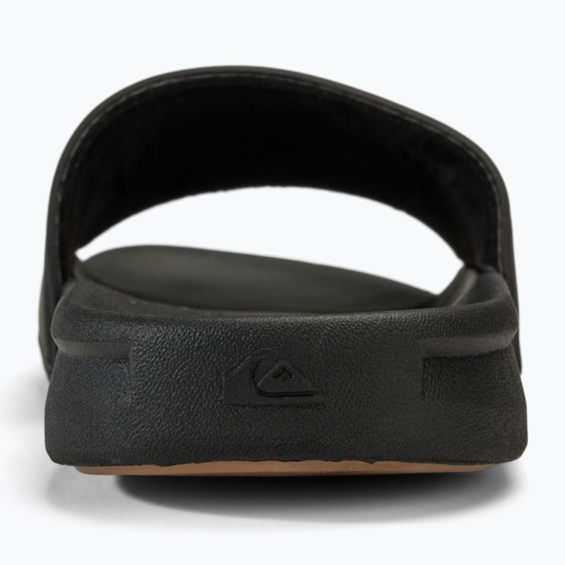 Quiksilver pánské žabky Rivi Wordmark Slide II black 1 6