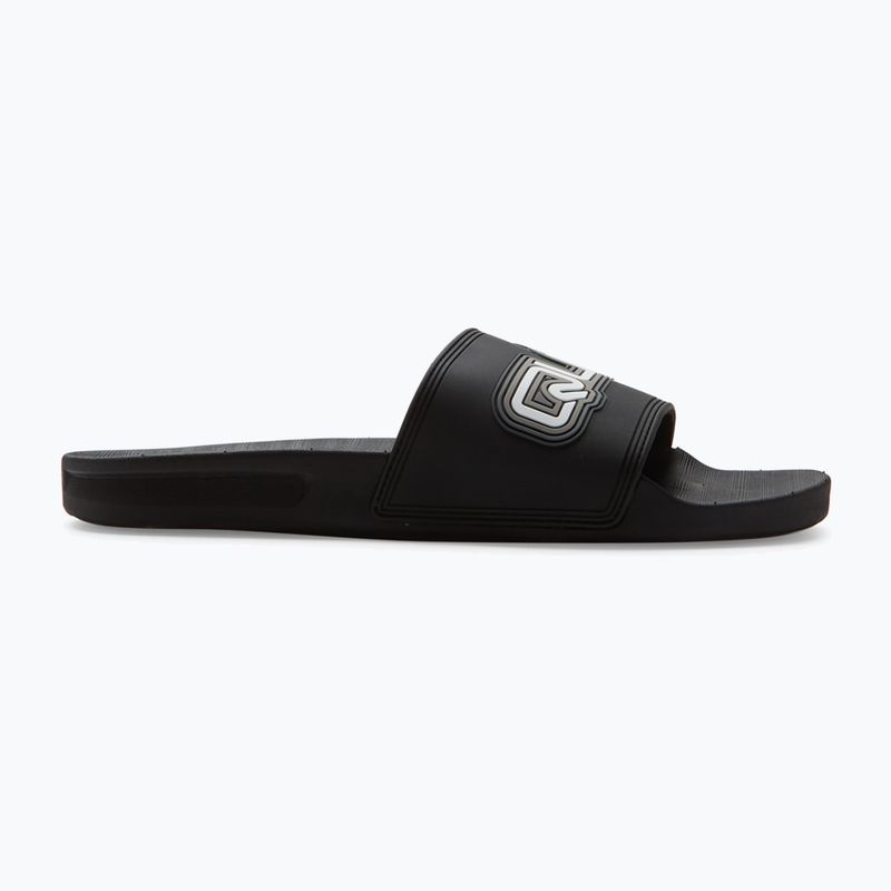 Quiksilver pánské žabky Rivi Wordmark Slide II black 1 10