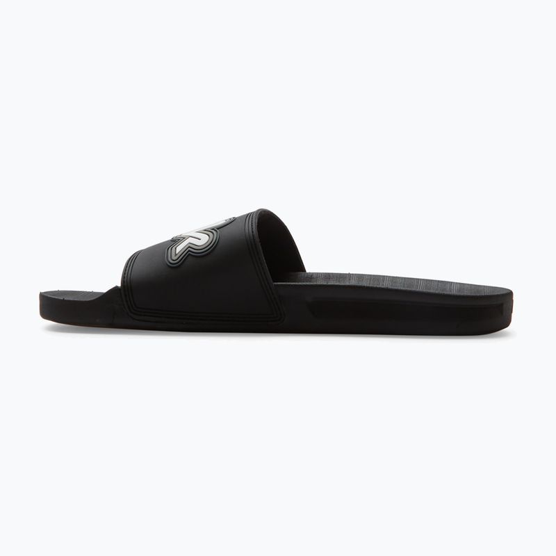 Quiksilver pánské žabky Rivi Wordmark Slide II black 1 11