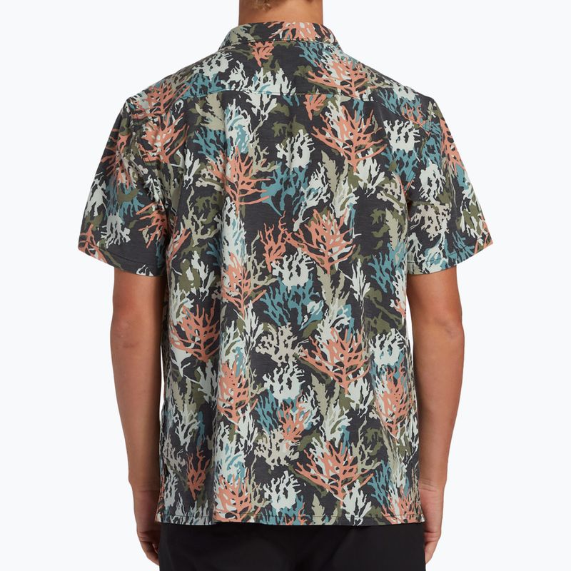 Pánské tričko Billabong Coral Garden Surftrek Woven multicolor 3