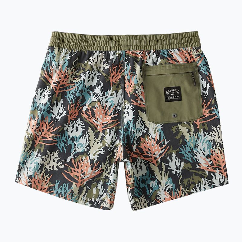 Pánské plavecké šortky Billabong Coral Garden Layback multicolor 2
