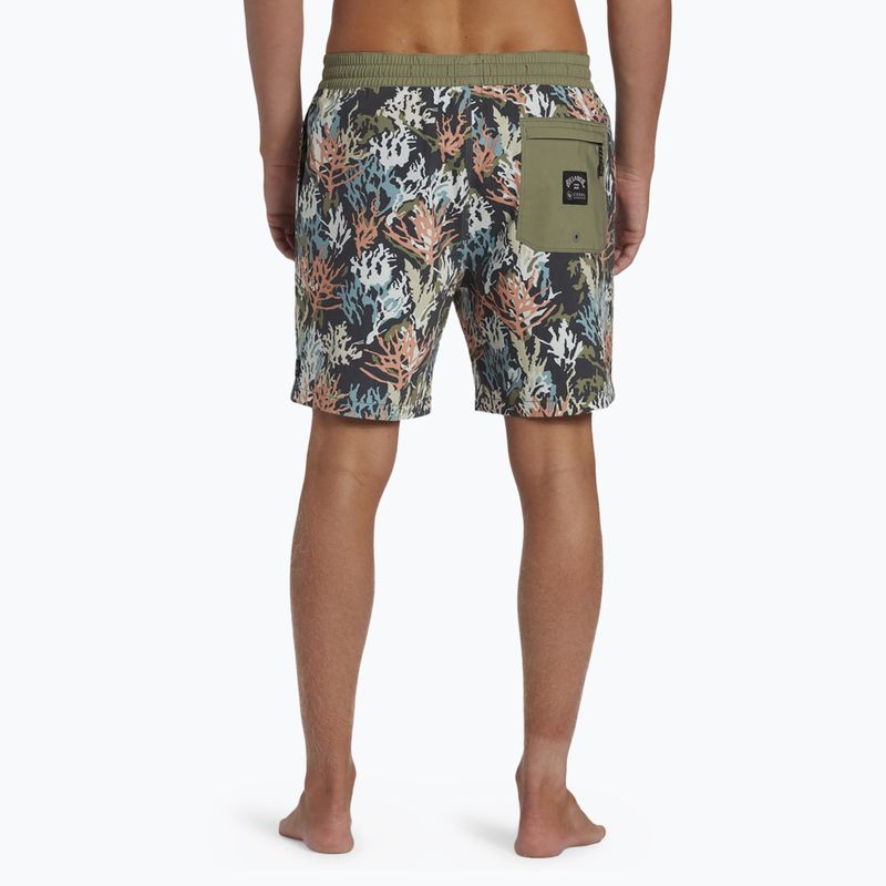 Pánské plavecké šortky Billabong Coral Garden Layback multicolor 4