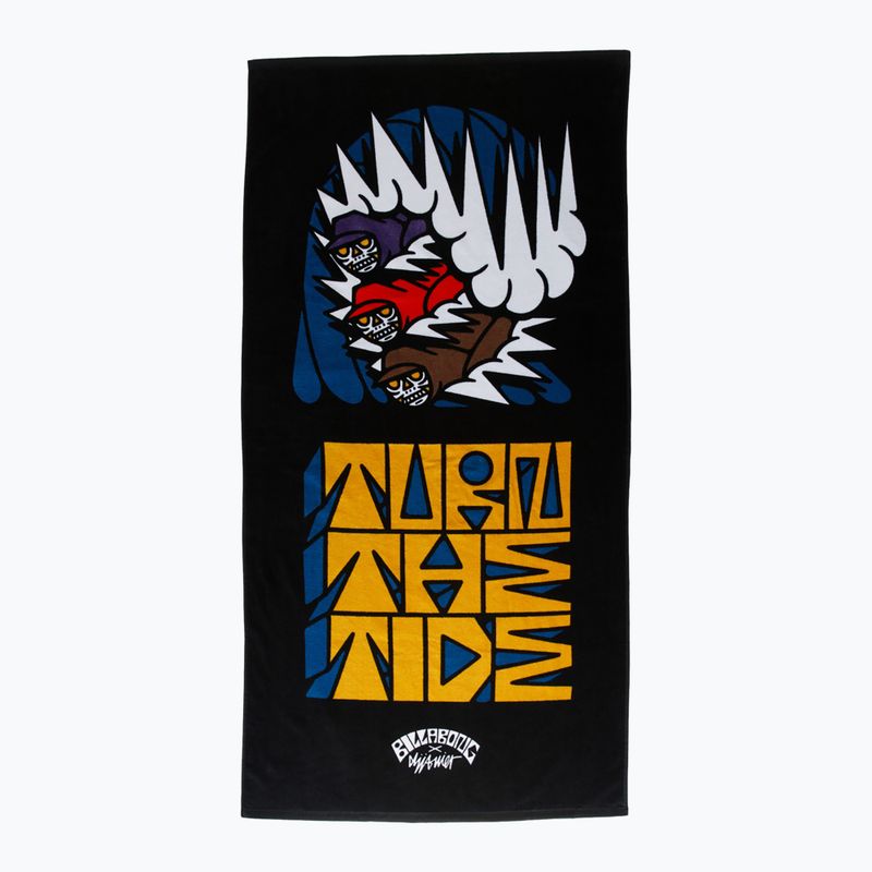 Ručník Billabong Turn The Tide Towel black