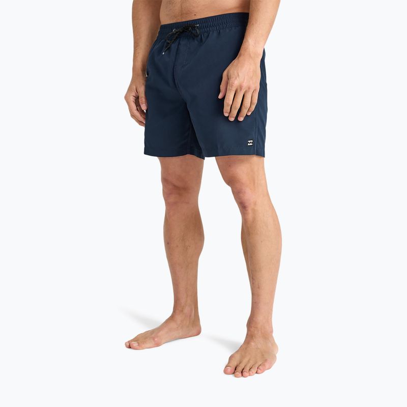 Pánské koupací šortky Billabong All Day Layback navy 6