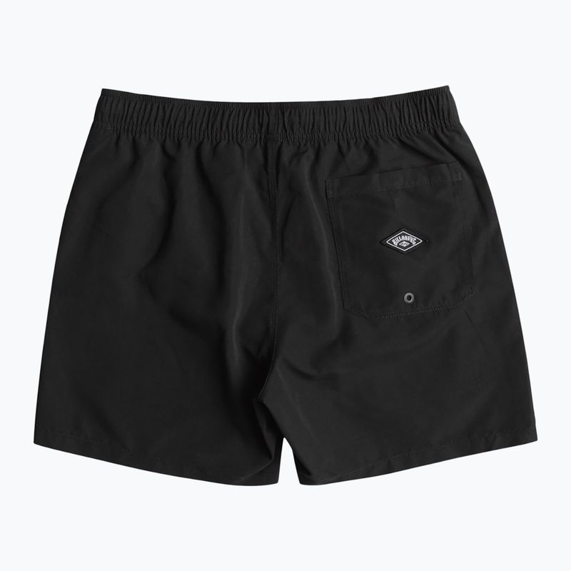 Pánské plavecké šortky Billabong All Day Heritage Layback 16" black 2