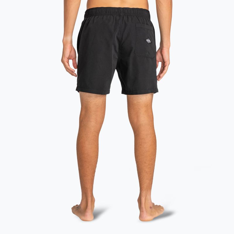 Pánské plavecké šortky Billabong All Day Heritage Layback 16" black 5