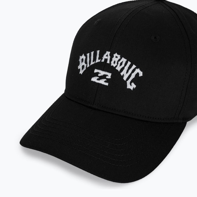 Pánská kšiltovka Billabong Arch Snapback black 3