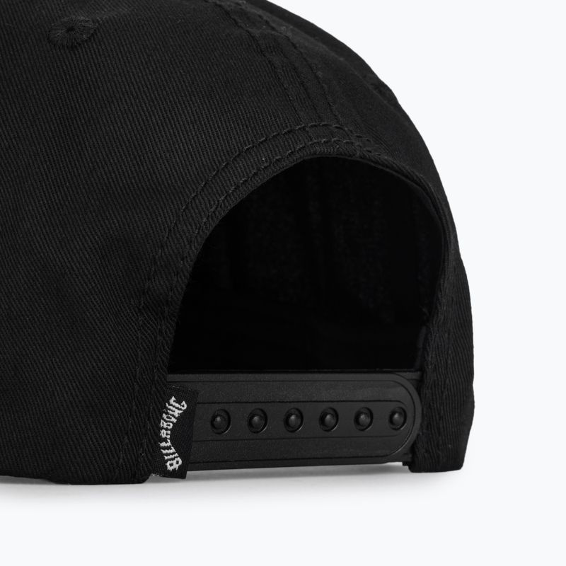 Pánská kšiltovka Billabong Arch Snapback black 4