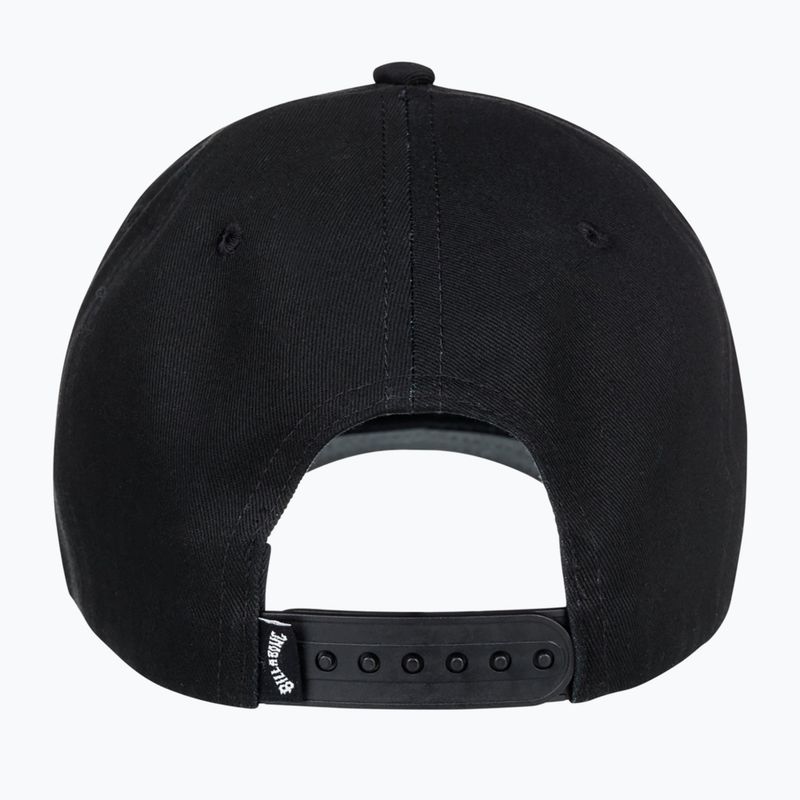Pánská kšiltovka Billabong Arch Snapback black 3