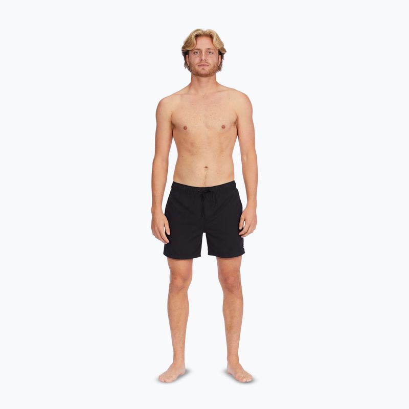 Pánské koupací šorty Billabong All Day Layback black 2