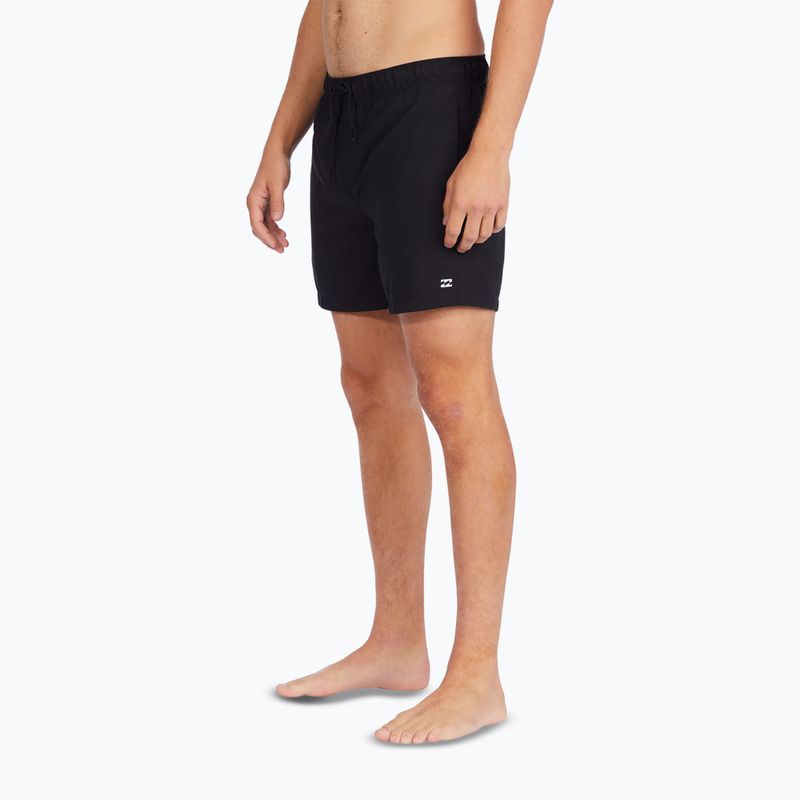 Pánské koupací šorty Billabong All Day Layback black 4