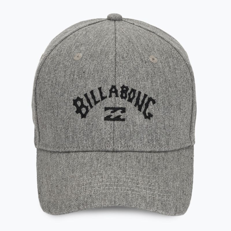 Pánská kšiltovka Billabong Arch Snapback grey heather 2