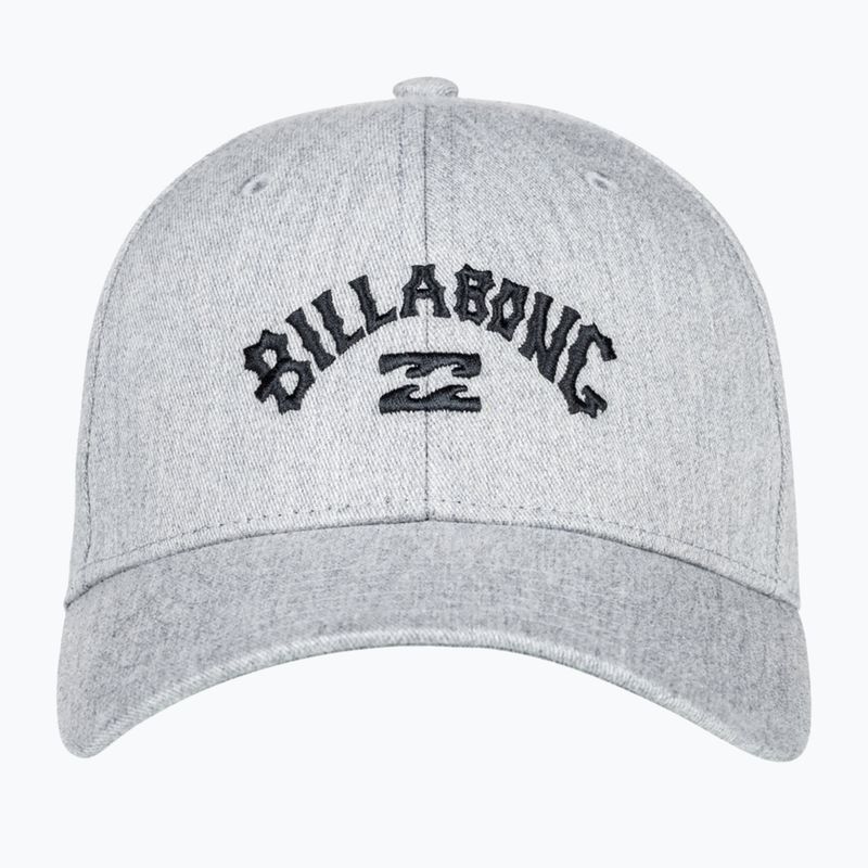 Pánská kšiltovka Billabong Arch Snapback grey heather 2