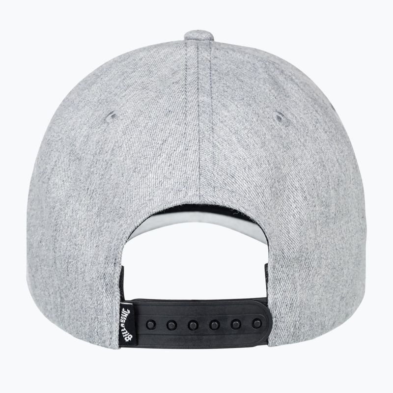 Pánská kšiltovka Billabong Arch Snapback grey heather 3