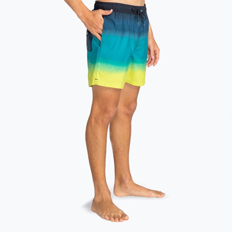 Pánské plavecké šortky Billabong All Day Fade Layback black 5