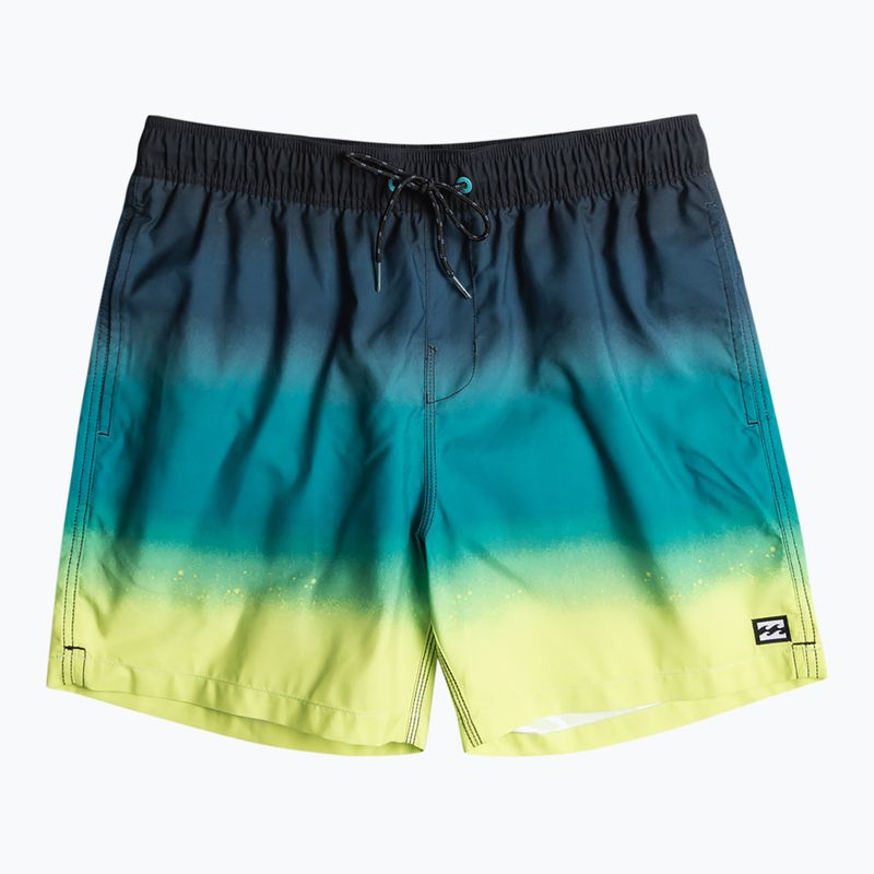 Pánské plavecké šortky Billabong All Day Fade Layback black 6