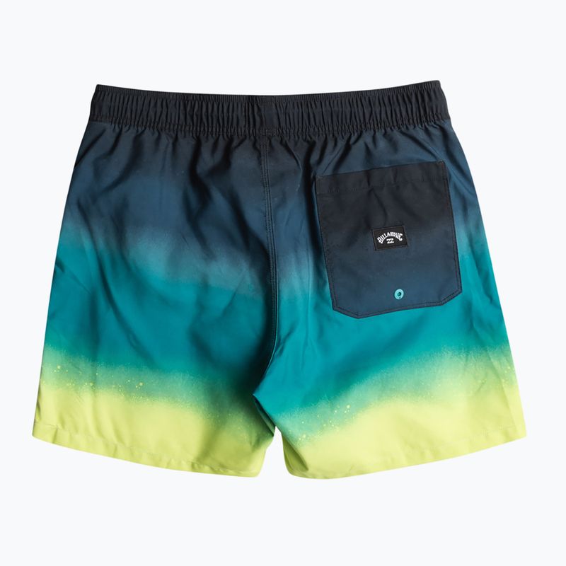 Pánské plavecké šortky Billabong All Day Fade Layback black 7