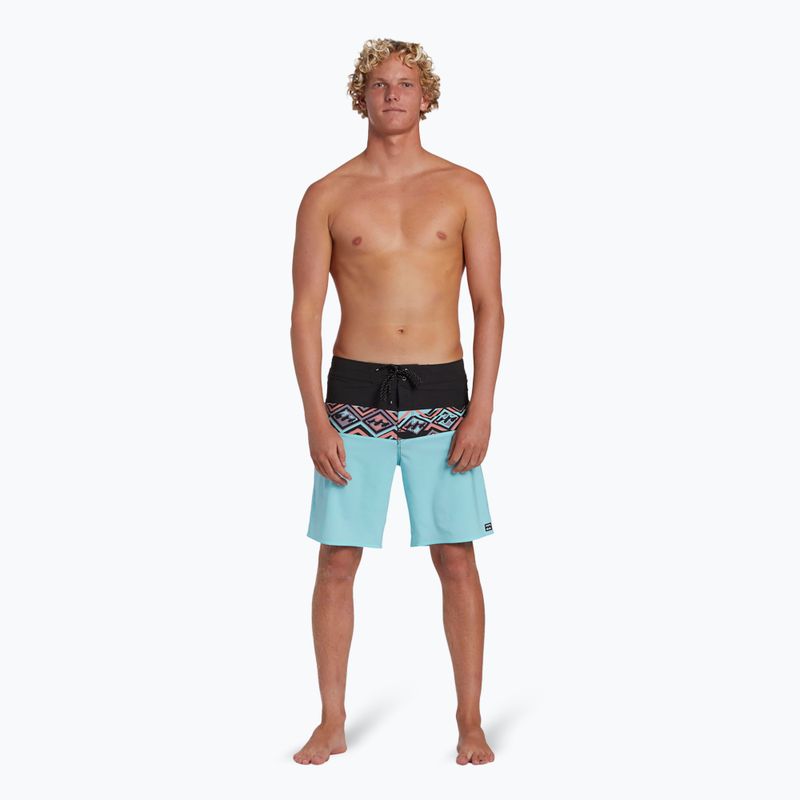 Pánské plavecké šortky Billabong Momentum Pro coastal 4