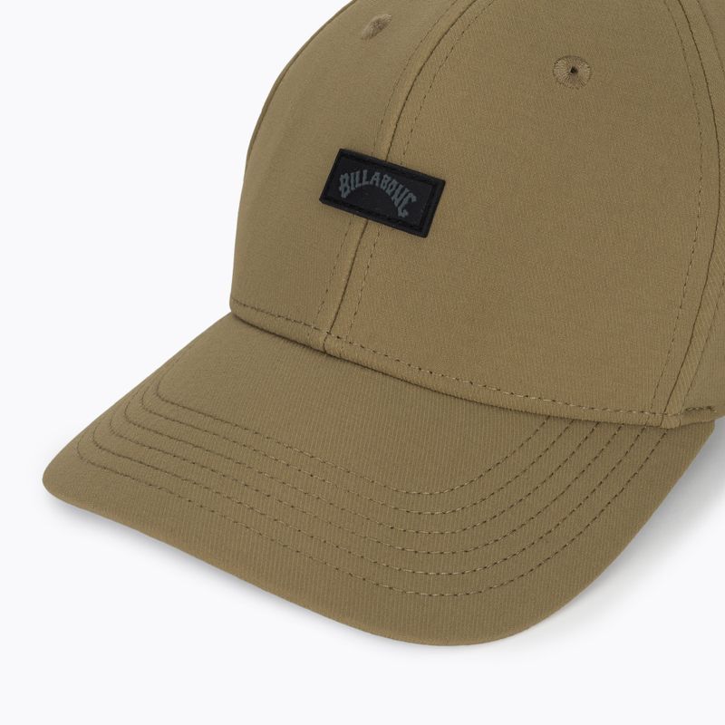 Pánská kšiltovka Billabong Surftrek Snapback gravel 3